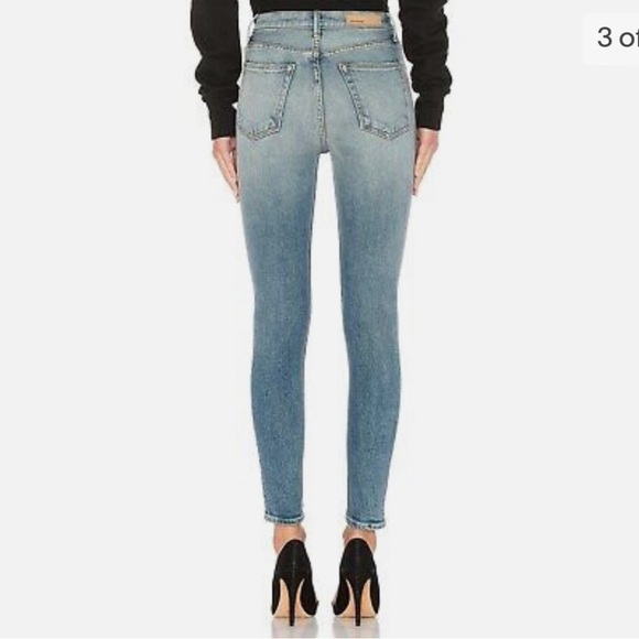 GRLFRND KAROLINA High Rise Distressed Skinny Jeans in AUSTIN Size 26 - Picture 3 of 10